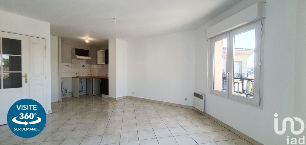 Achat appartement à vendre 2 pièces 43 m² - Saint-Fargeau-Ponthierry