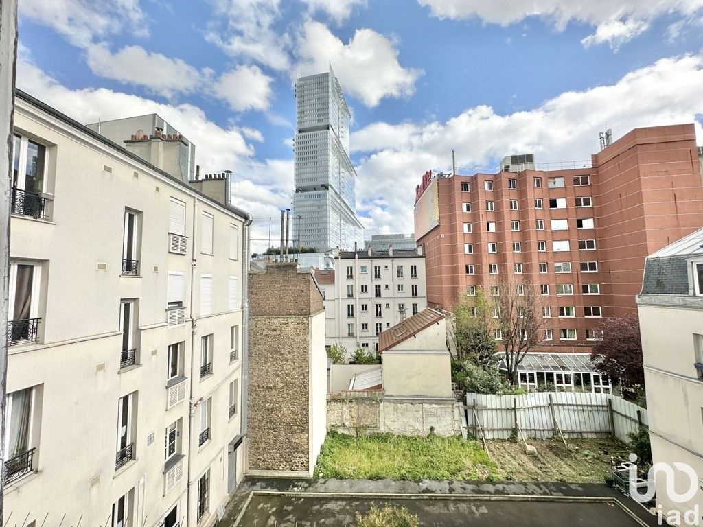 Achat studio à vendre 14 m² - Clichy