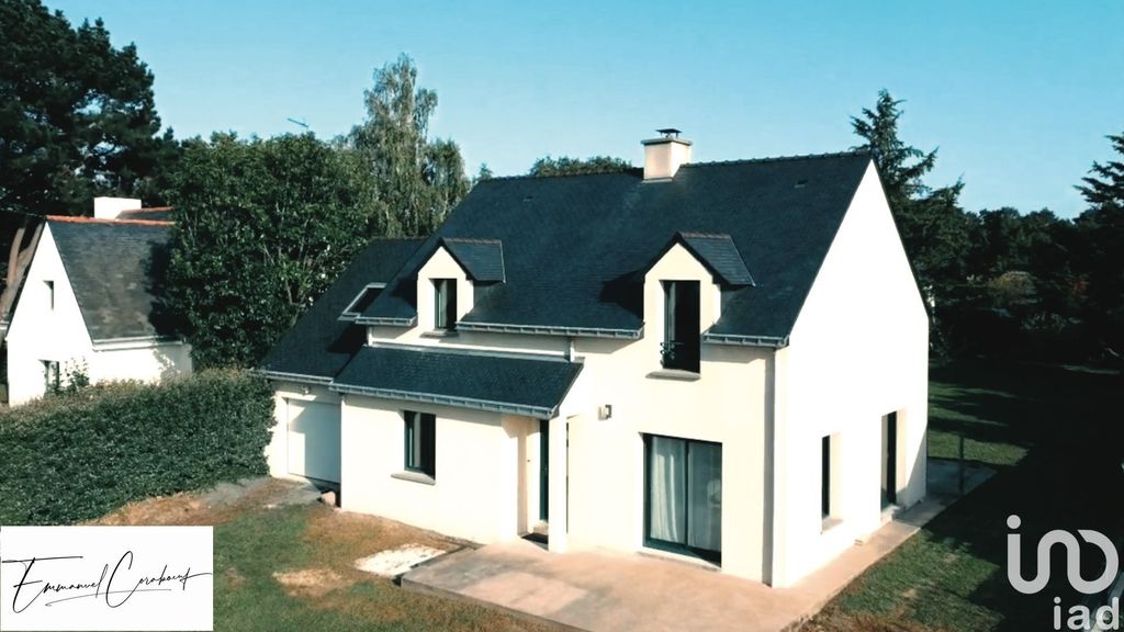 Achat maison à vendre 4 chambres 136 m² - Saint-André-des-Eaux