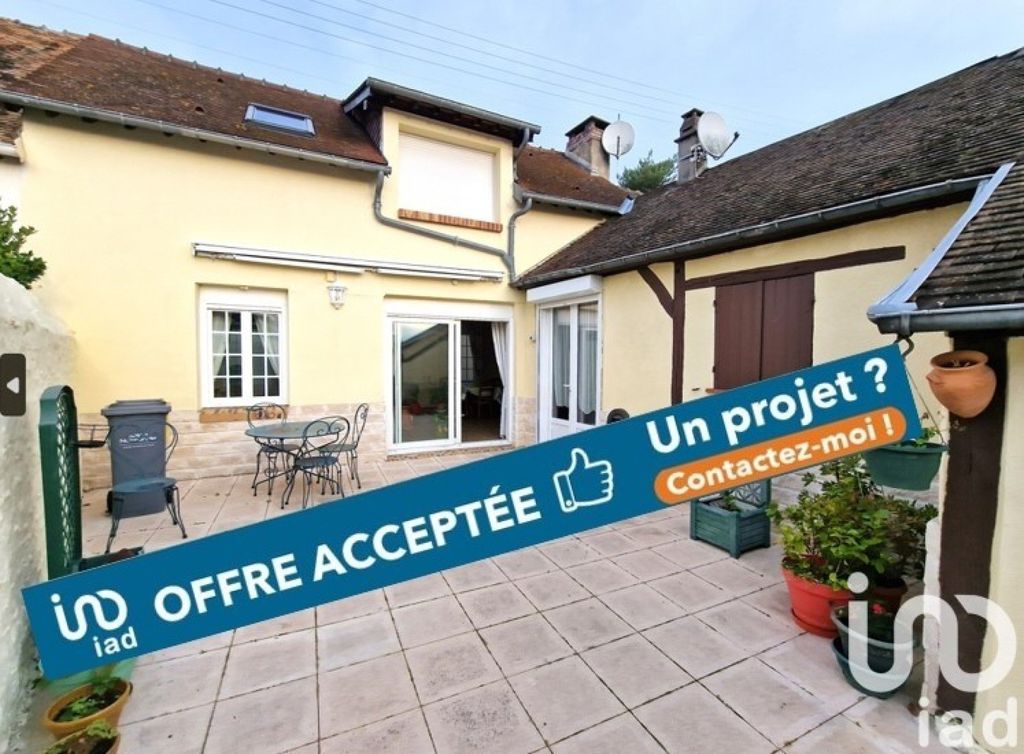 Achat maison à vendre 3 chambres 78 m² - Pacy-sur-Eure