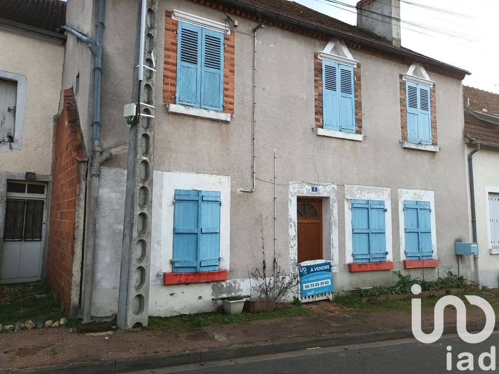 Achat maison à vendre 2 chambres 87 m² - Myennes