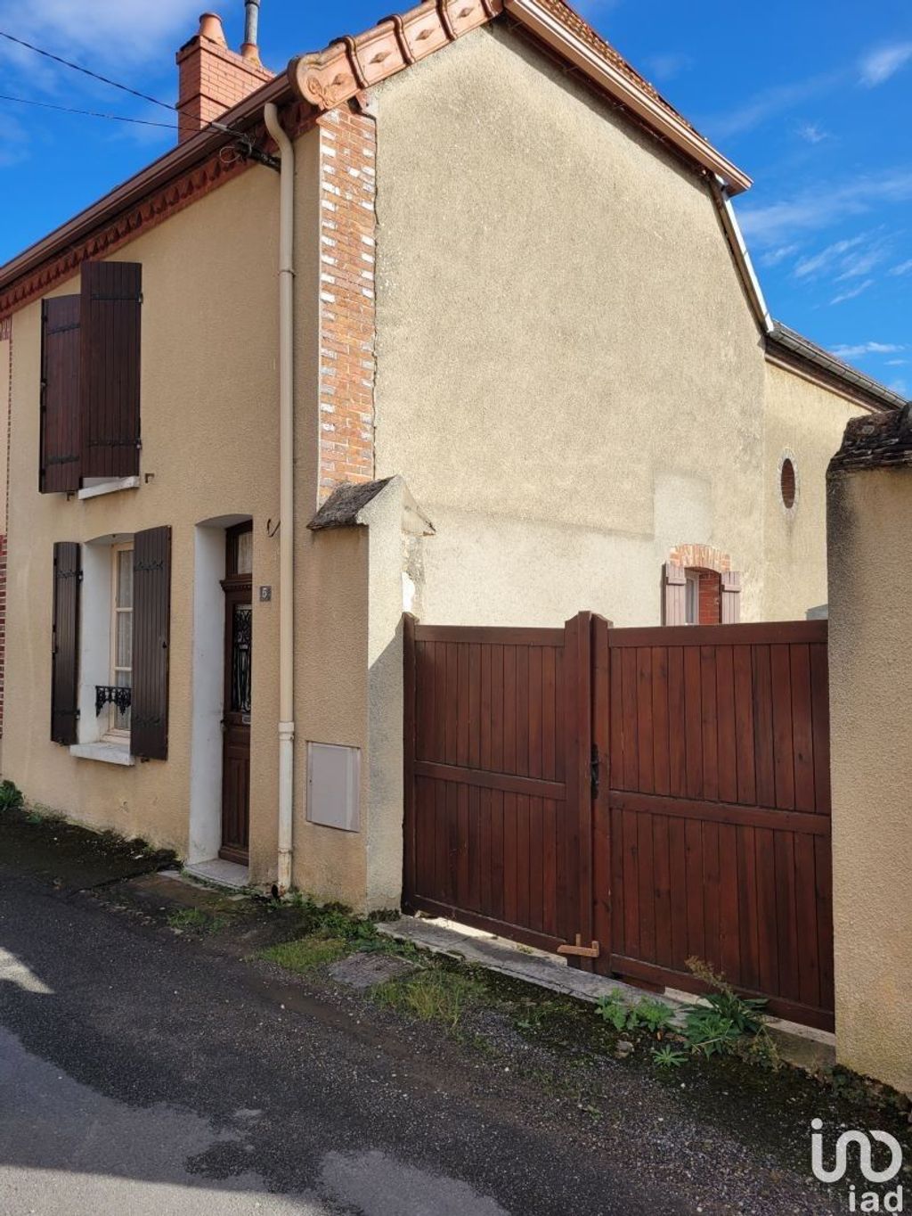 Achat maison à vendre 2 chambres 76 m² - Marcilly-sur-Seine