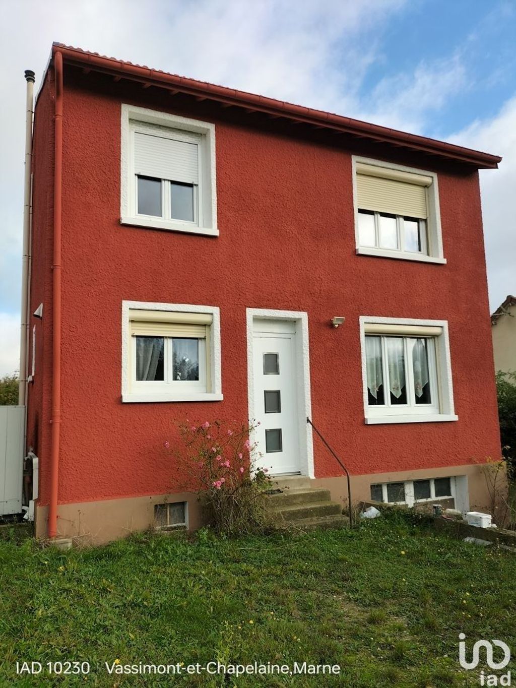 Achat maison à vendre 4 chambres 88 m² - Vassimont-et-Chapelaine