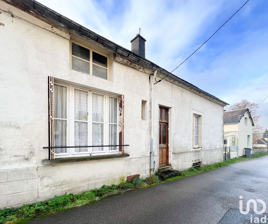 Achat maison à vendre 2 chambres 85 m² - Anost