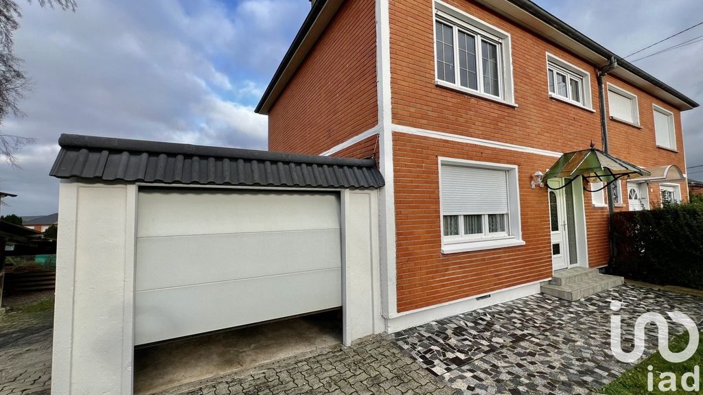 Achat maison à vendre 3 chambres 81 m² - Ailly-sur-Somme