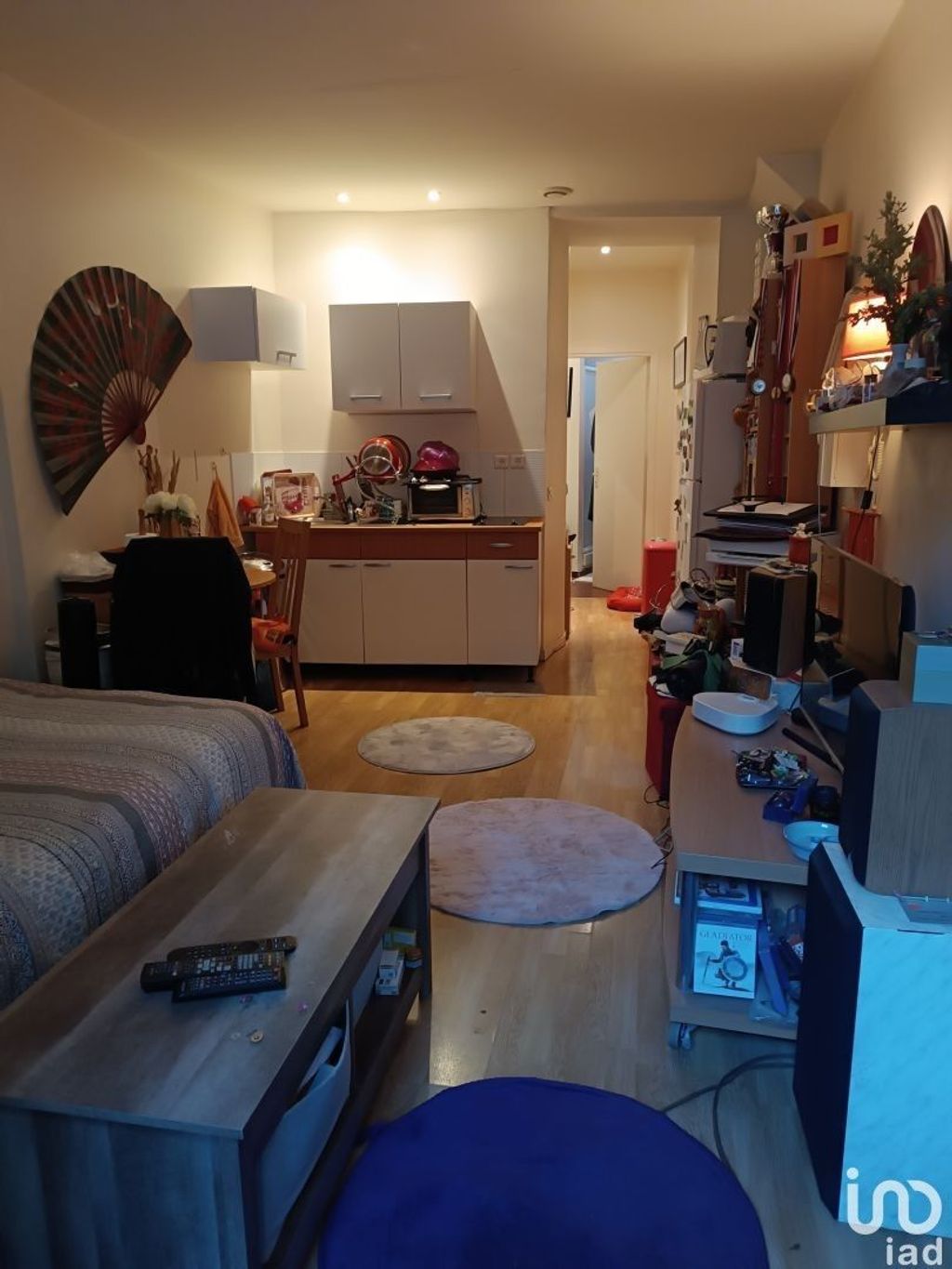 Achat studio à vendre 27 m² - Bagneux