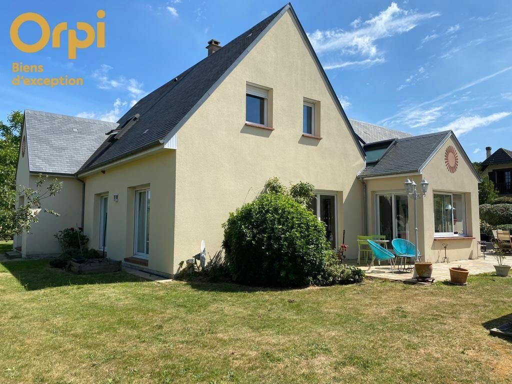 Achat maison à vendre 5 chambres 240 m² - Le Boulay-Morin