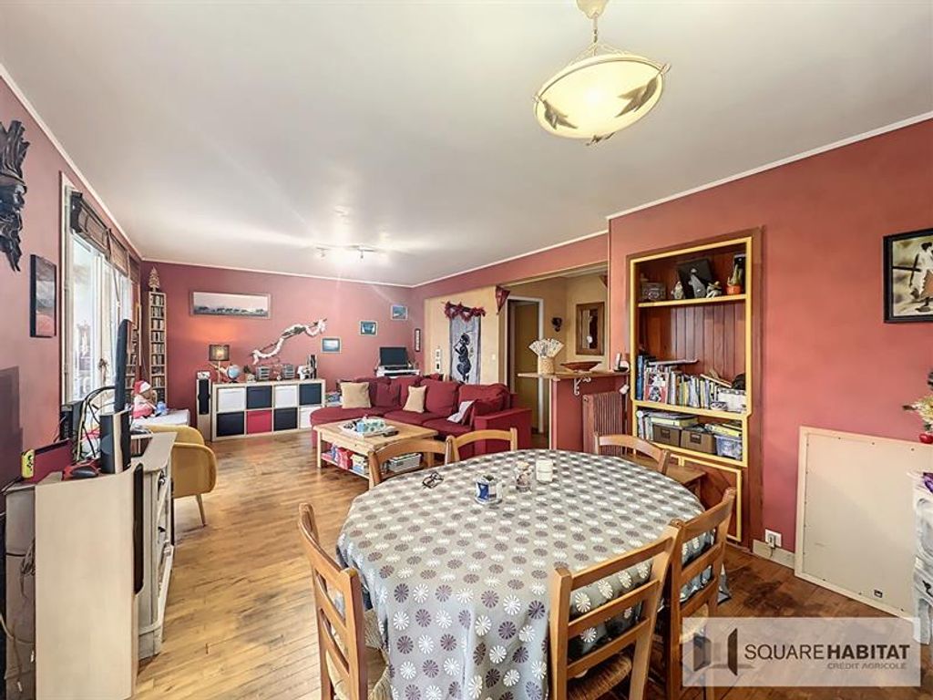 Achat appartement à vendre 4 pièces 75 m² - Rennes