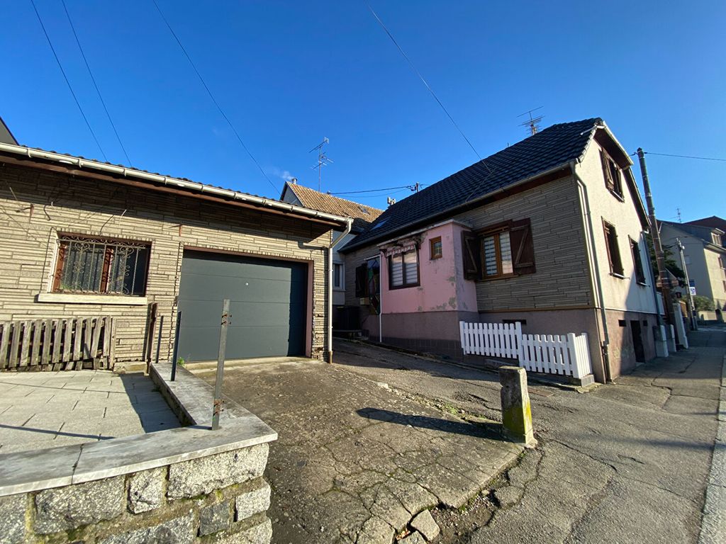 Achat maison à vendre 3 chambres 92 m² - Morschwiller-le-Bas