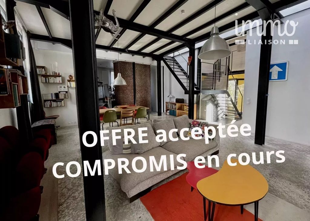 Achat maison à vendre 4 chambres 178 m² - Aubervilliers
