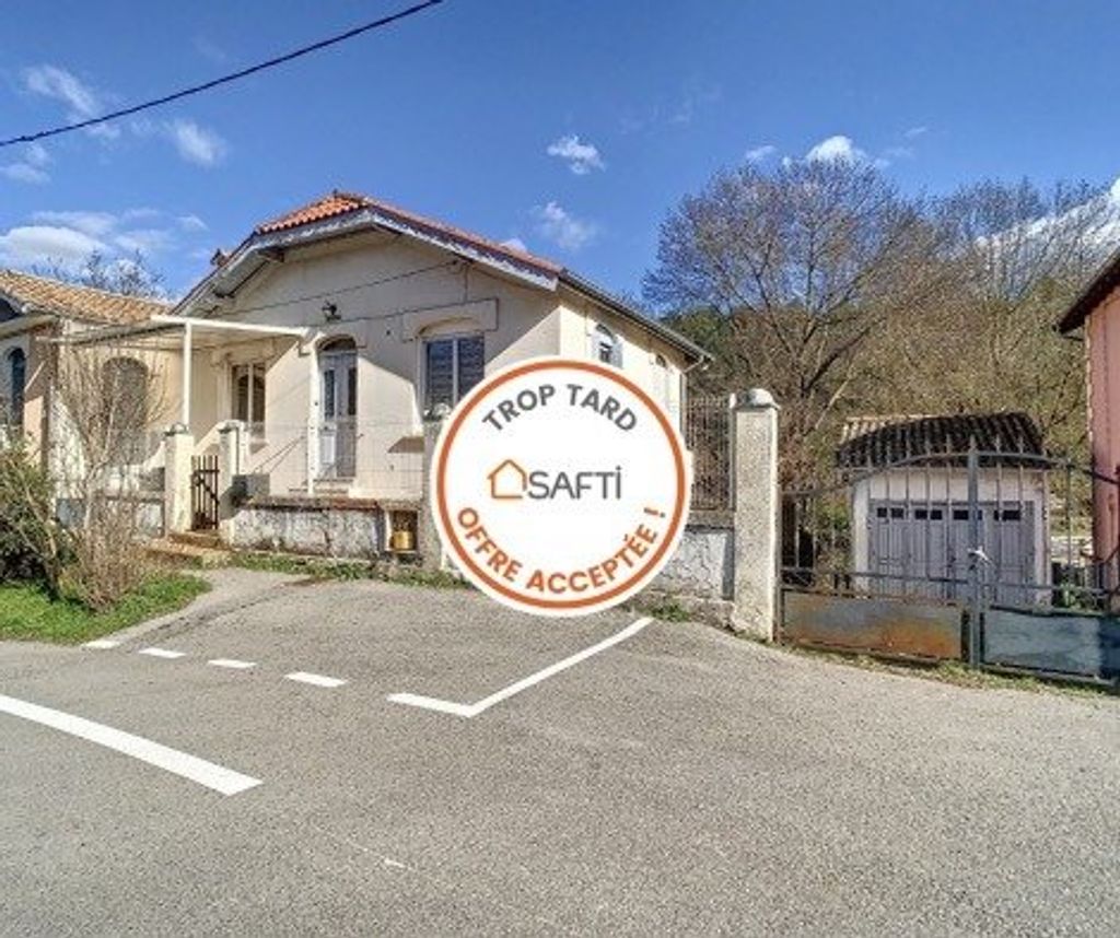 Achat maison à vendre 4 chambres 113 m² - Lamalou-les-Bains