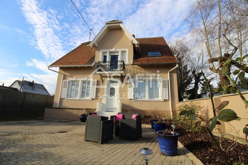 Achat maison à vendre 5 chambres 160 m² - Weyersheim