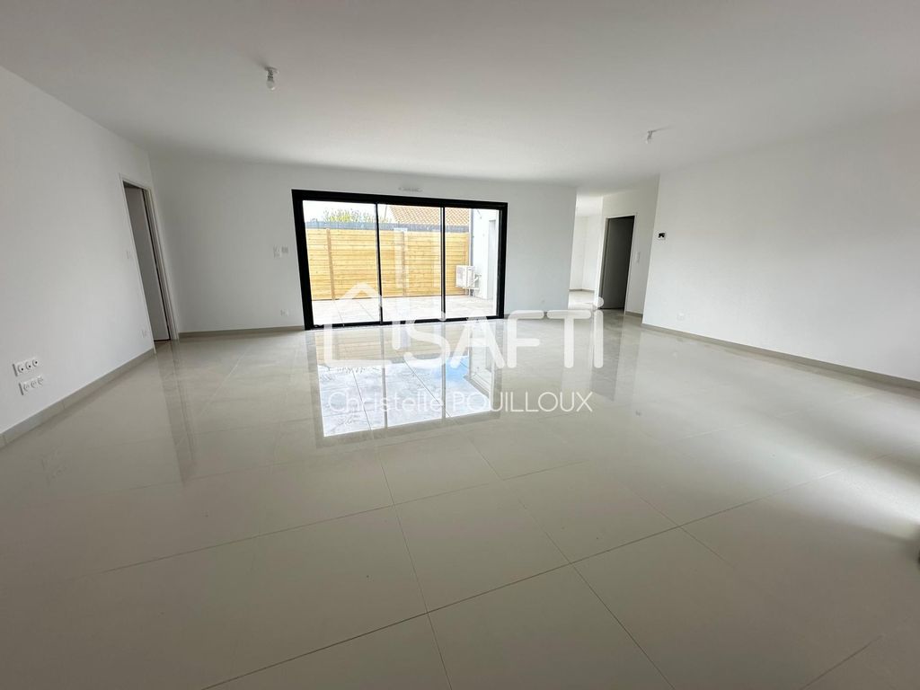 Achat maison à vendre 4 chambres 142 m² - Chauray