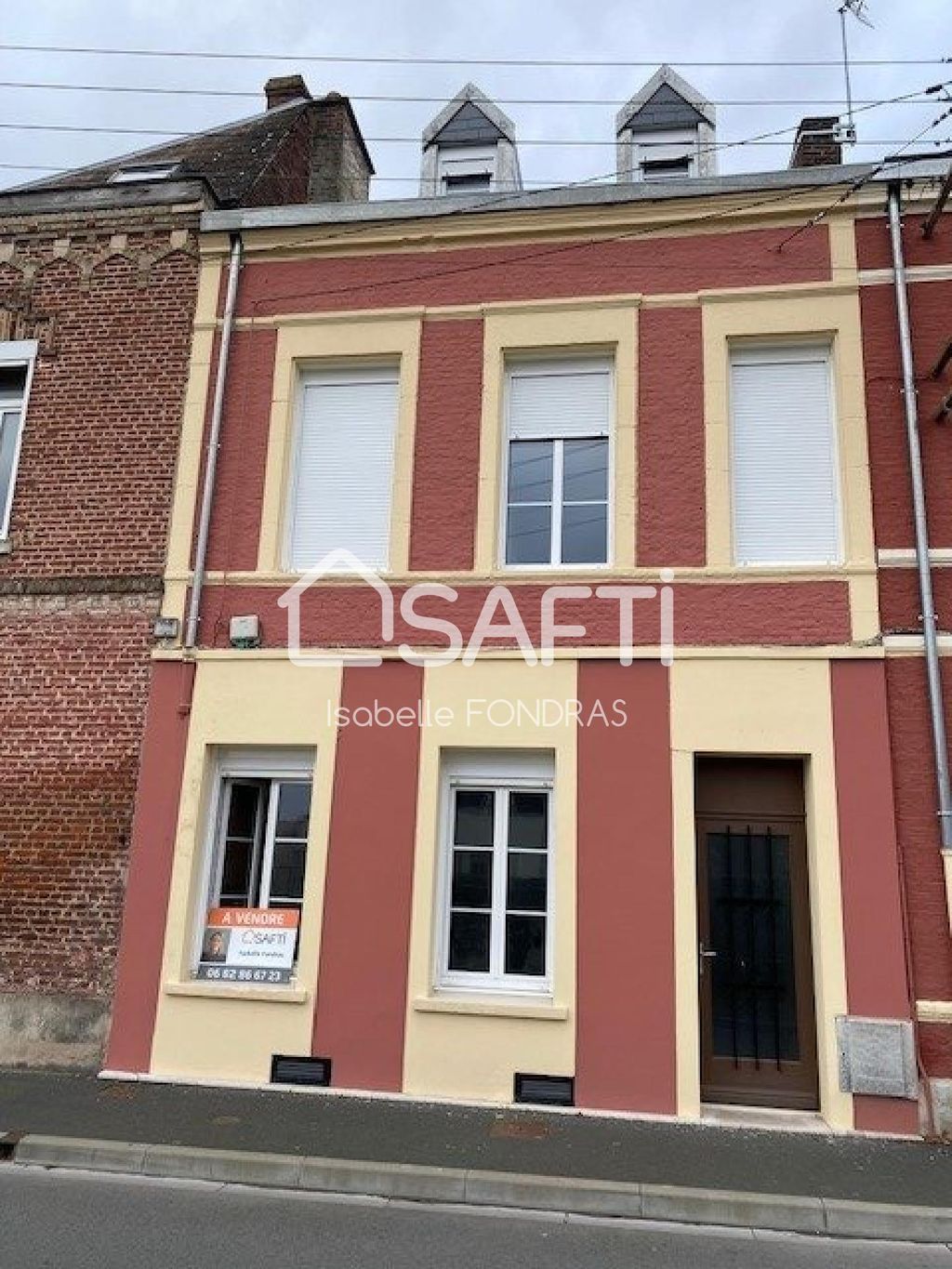 Achat maison à vendre 3 chambres 95 m² - Saint-Quentin