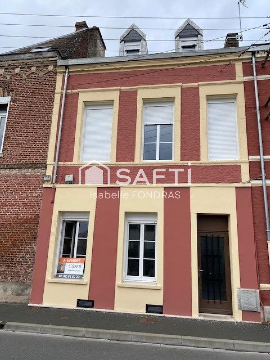 Achat maison à vendre 3 chambres 95 m² - Saint-Quentin