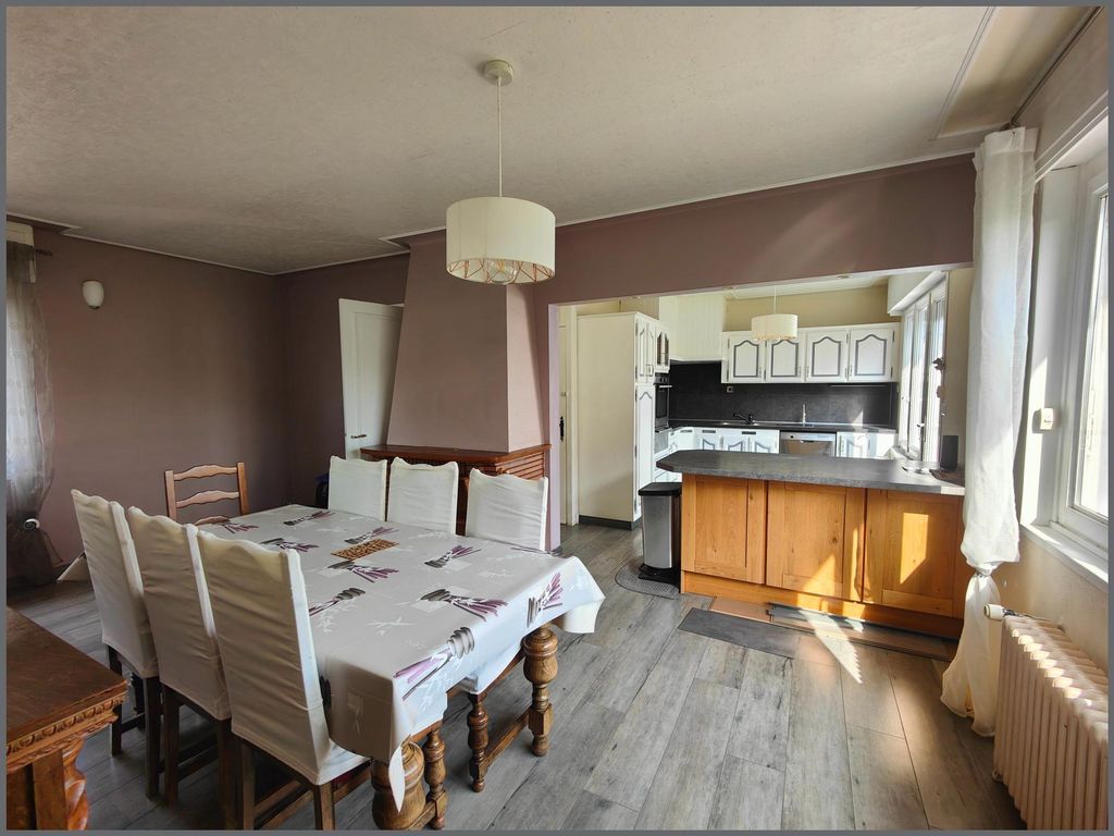 Achat maison à vendre 4 chambres 120 m² - Saint-Michel-sur-Ternoise