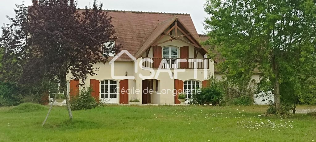 Achat maison à vendre 5 chambres 308 m² - Mézières-en-Brenne