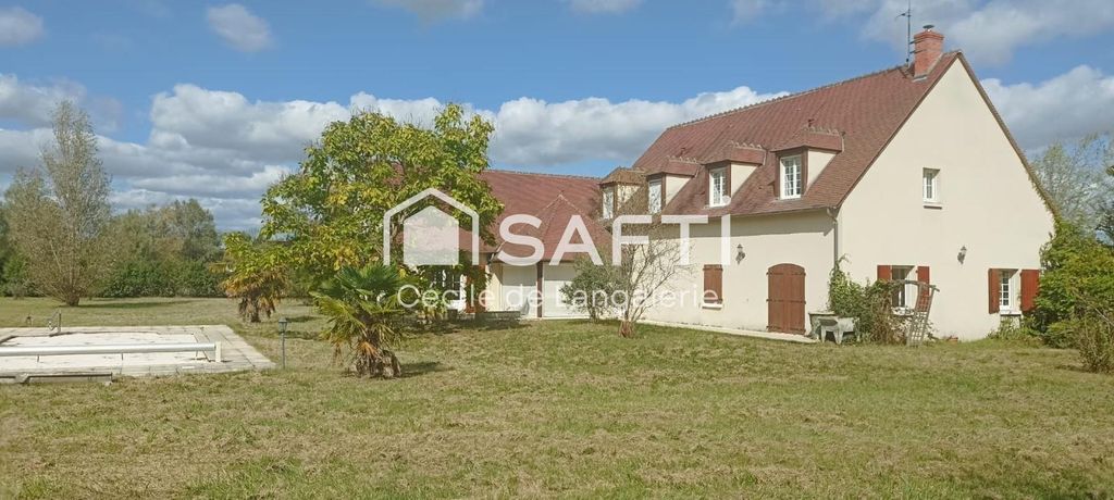 Achat maison à vendre 5 chambres 308 m² - Mézières-en-Brenne