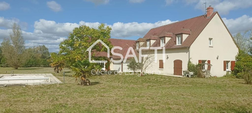 Achat maison 5 chambre(s) - Mézières-en-Brenne