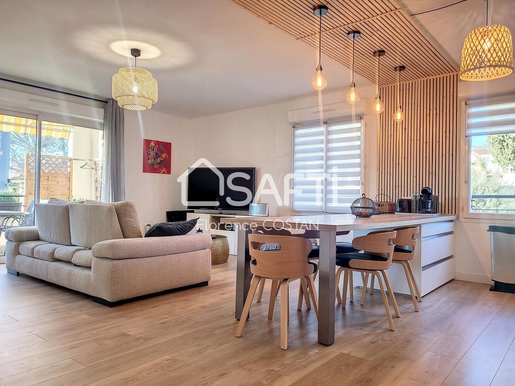 Achat appartement à vendre 3 pièces 70 m² - La Fare-les-Oliviers