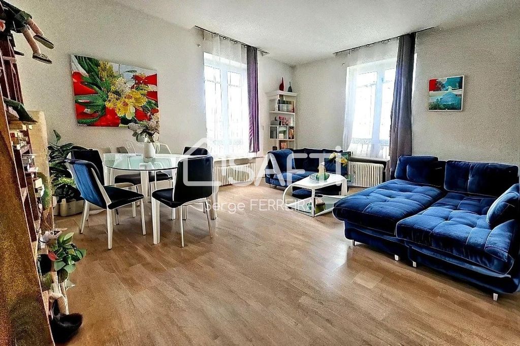 Achat appartement à vendre 5 pièces 107 m² - Sète