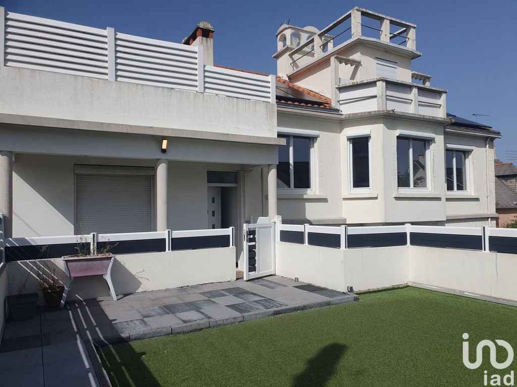 Achat duplex à vendre 6 pièces 100 m² - Saint-Nazaire