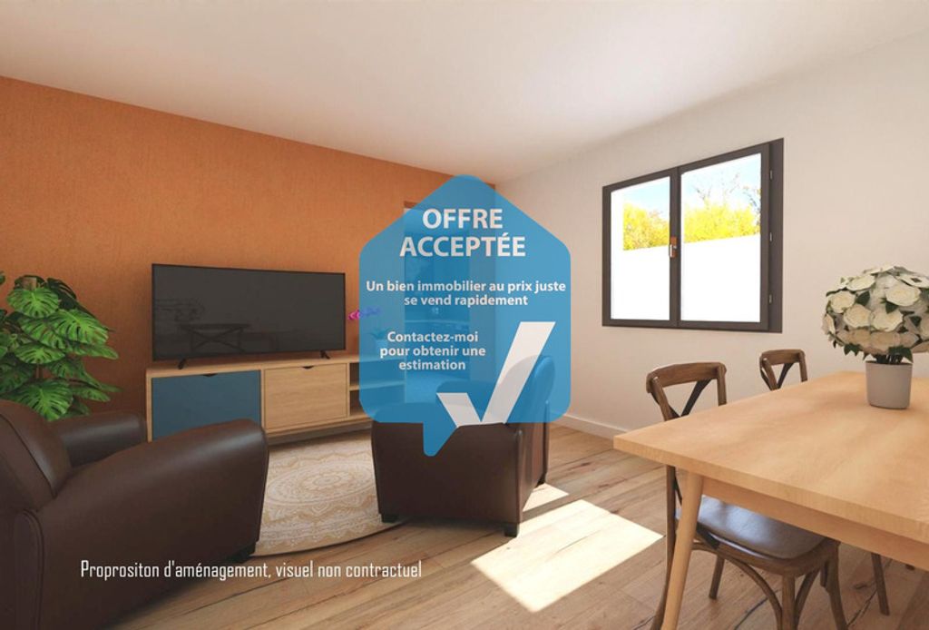 Achat maison à vendre 2 chambres 82 m² - Montaiguët-en-Forez