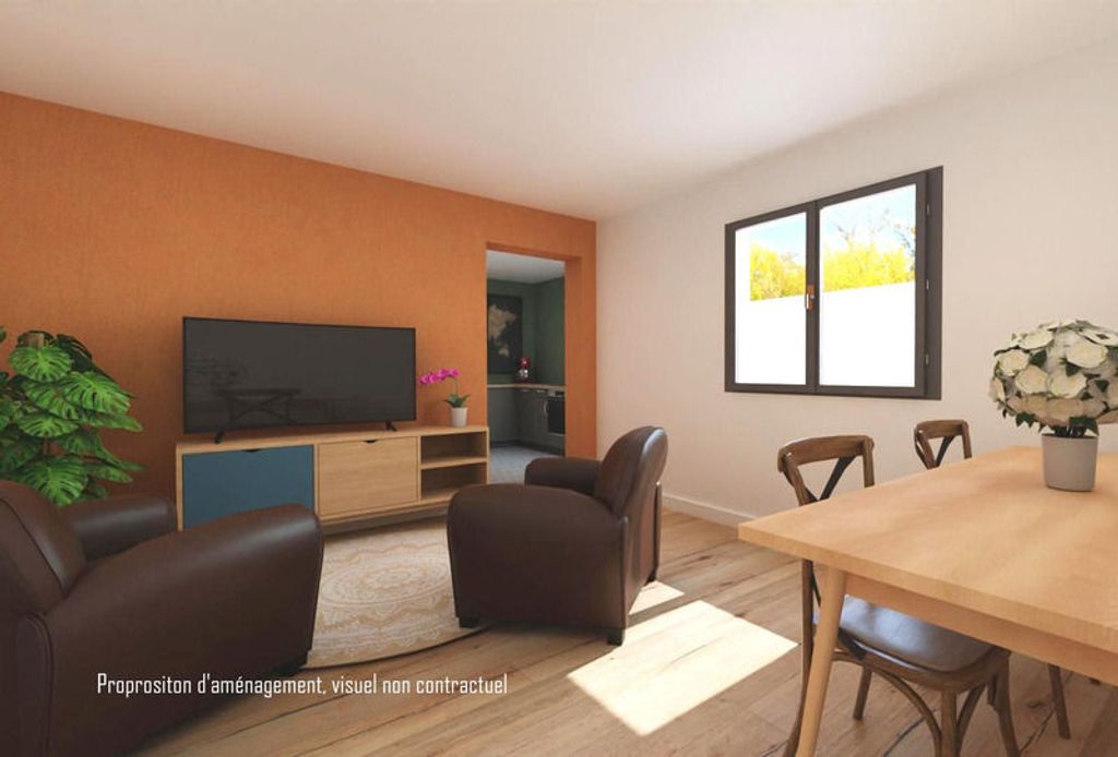 Achat maison à vendre 2 chambres 82 m² - Montaiguët-en-Forez