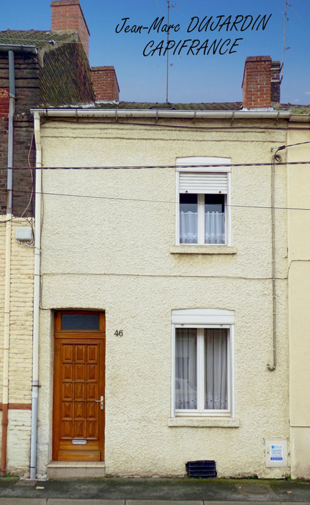 Achat maison à vendre 2 chambres 86 m² - Denain