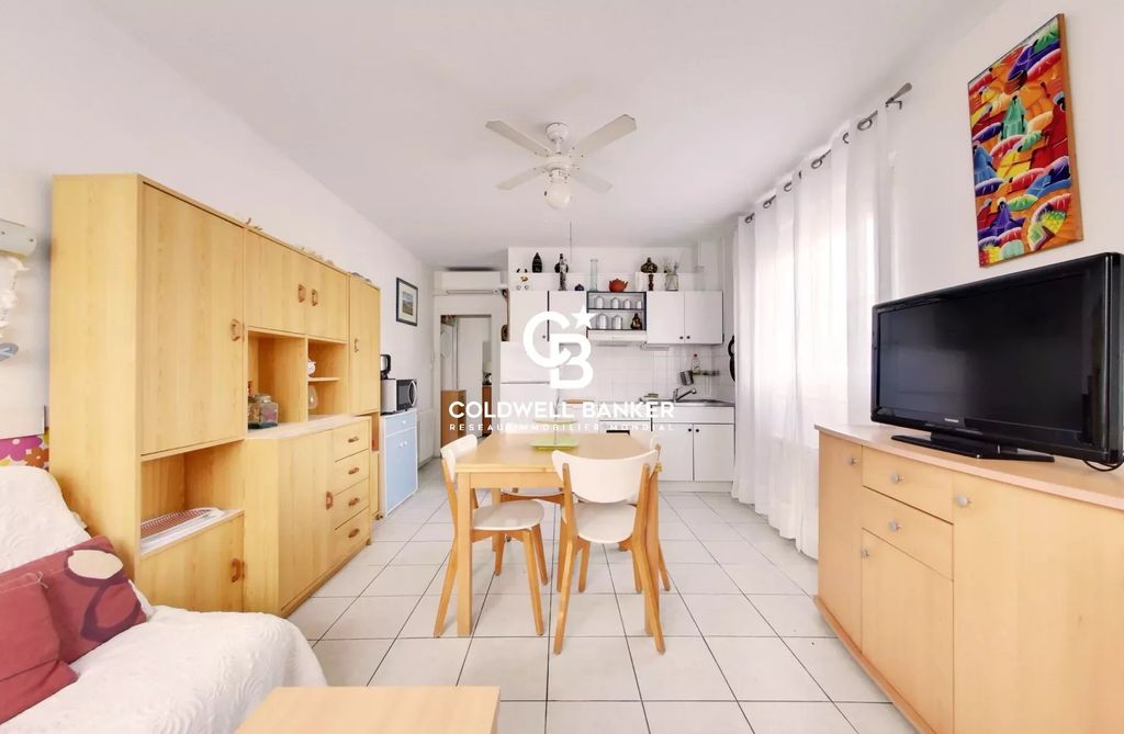 Achat appartement à vendre 2 pièces 31 m² - Canet-en-Roussillon