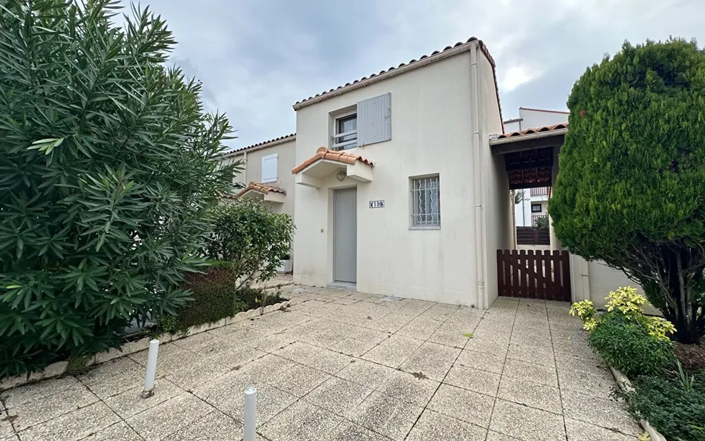 Achat maison à vendre 1 chambre 42 m² - Vaux-sur-Mer