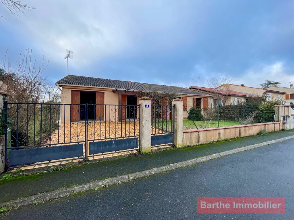 Achat maison à vendre 4 chambres 105 m² - Gaillac