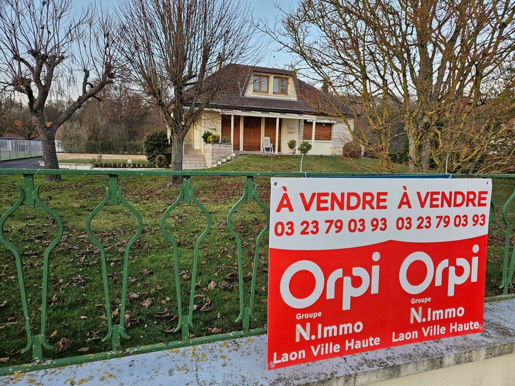 Achat maison à vendre 4 chambres 110 m² - Samoussy