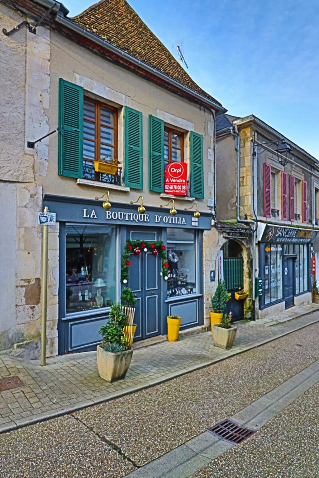 Achat maison 1 chambre(s) - Sancerre