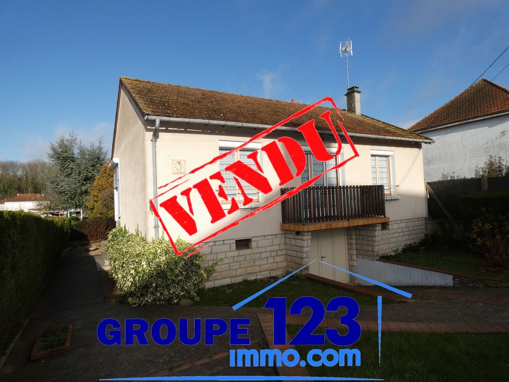 Achat maison à vendre 2 chambres 59 m² - Migennes