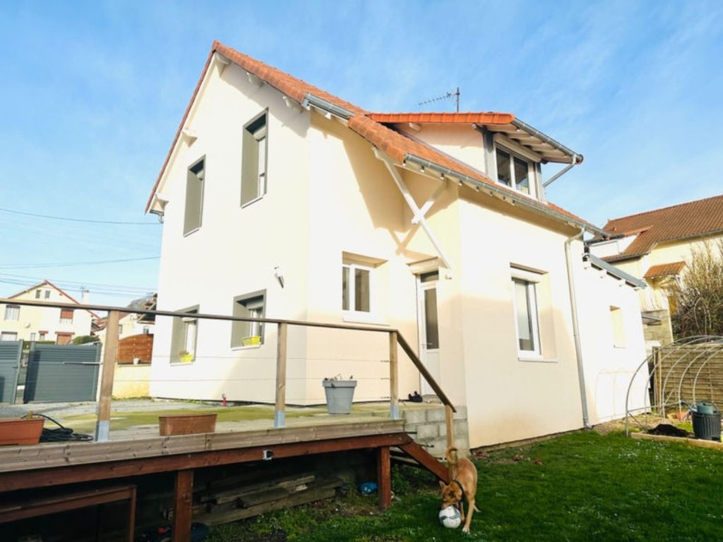 Achat maison à vendre 3 chambres 85 m² - Dieppe