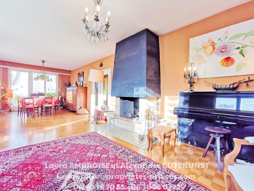 Achat maison à vendre 6 chambres 167 m² - Illkirch-Graffenstaden