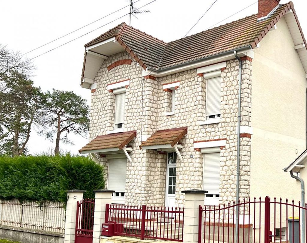 Achat maison à vendre 3 chambres 87 m² - Vendôme