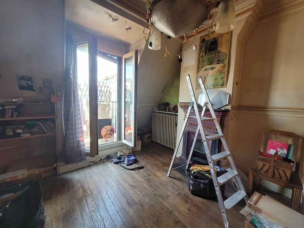 Achat appartement 1 pièce(s) Paris 14ème arrondissement