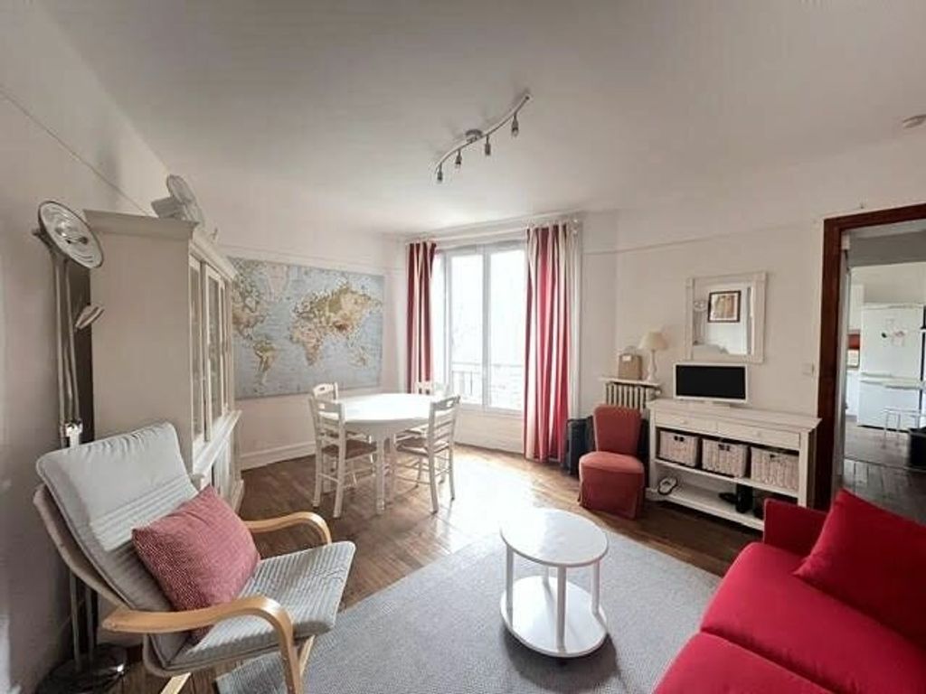 Achat appartement à vendre 2 pièces 35 m² - Paris 20ème arrondissement