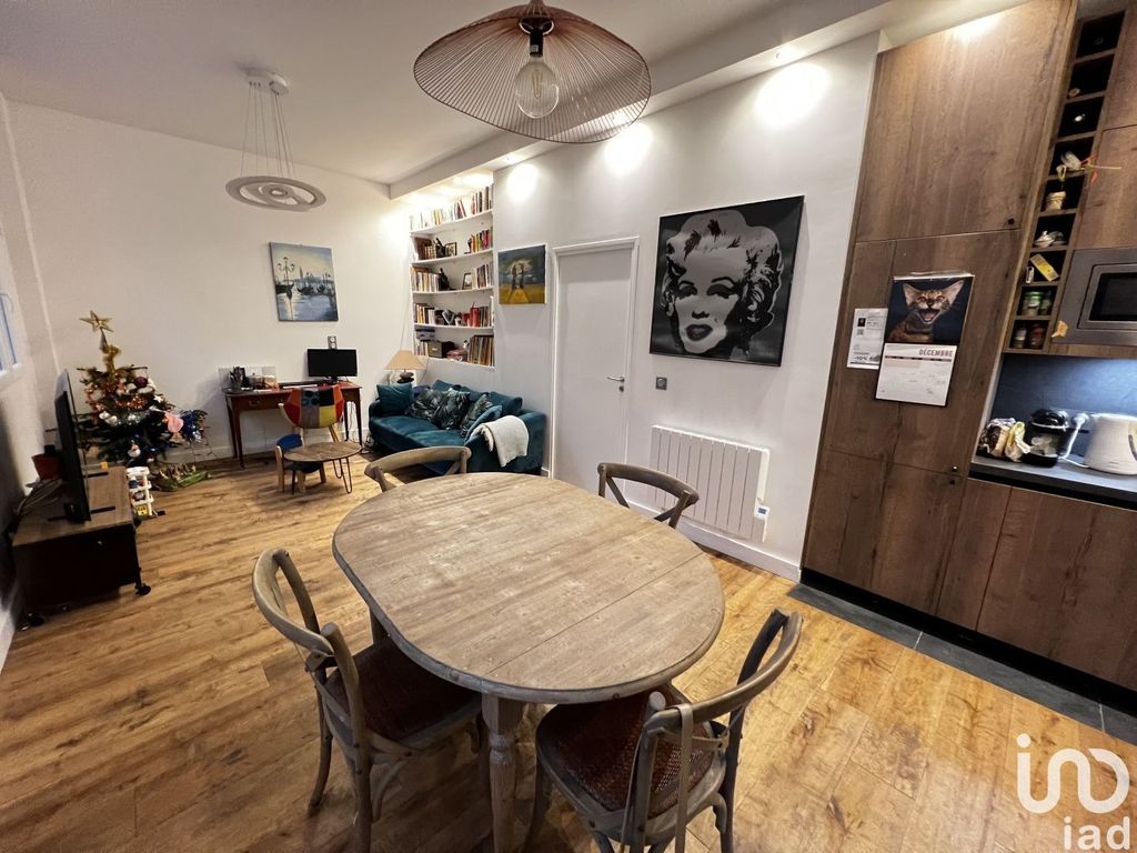 Achat appartement à vendre 3 pièces 53 m² - Paris 17ème arrondissement