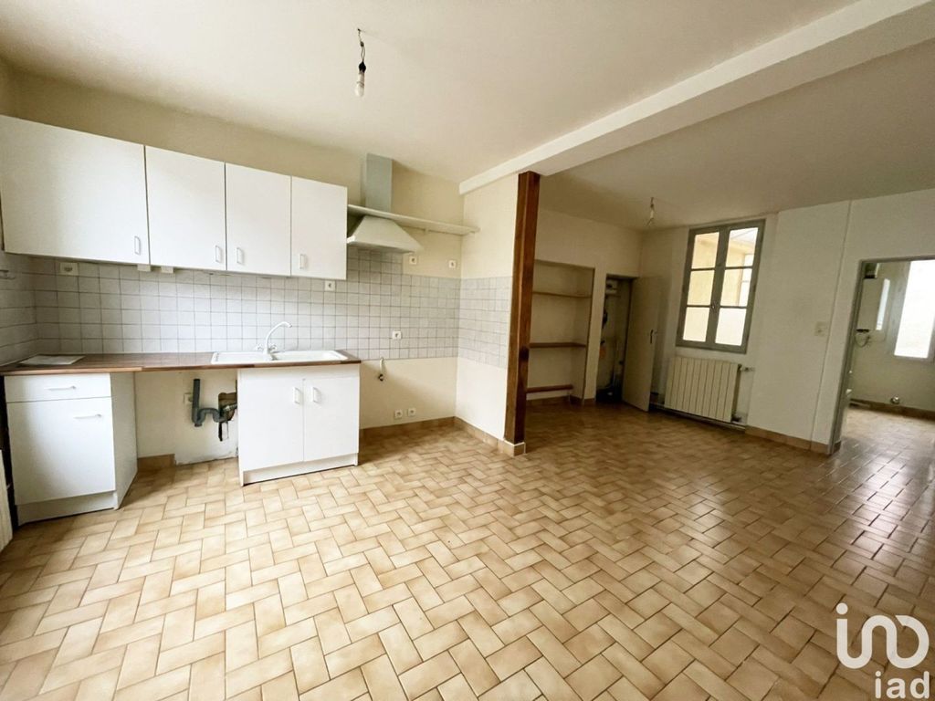 Achat maison à vendre 2 chambres 65 m² - Cosne-Cours-sur-Loire