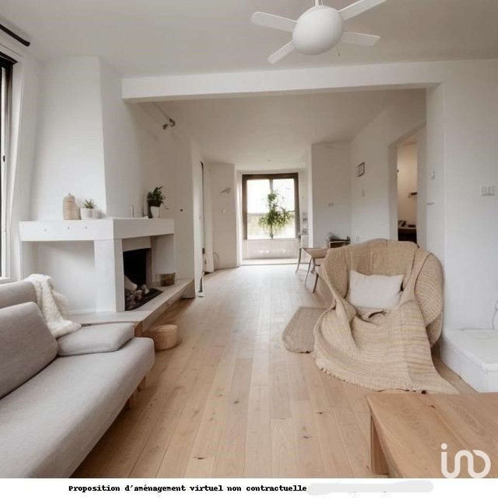 Achat maison à vendre 3 chambres 100 m² - Neuilly-Plaisance