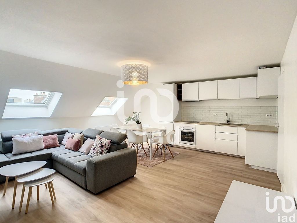 Achat appartement à vendre 5 pièces 85 m² - Reims