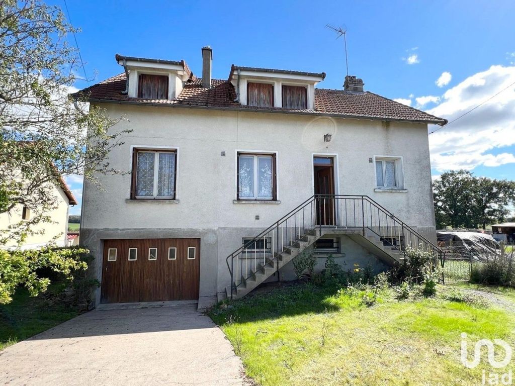 Achat maison à vendre 5 chambres 140 m² - La Nocle-Maulaix