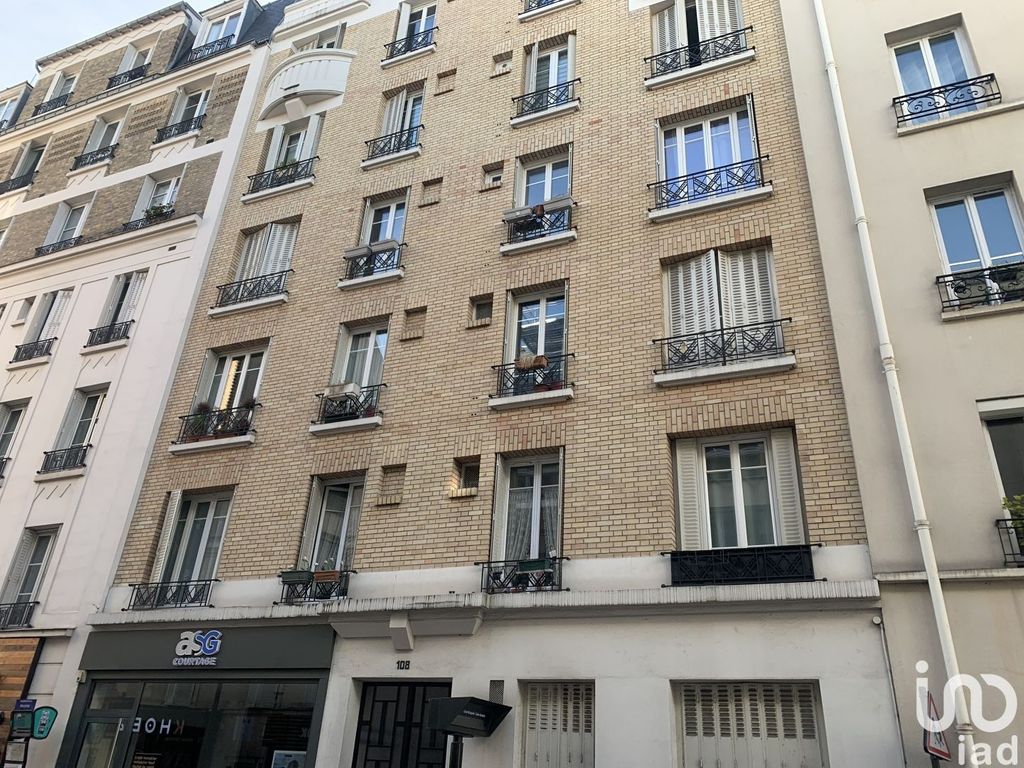 Achat appartement à vendre 2 pièces 41 m² - Levallois-Perret