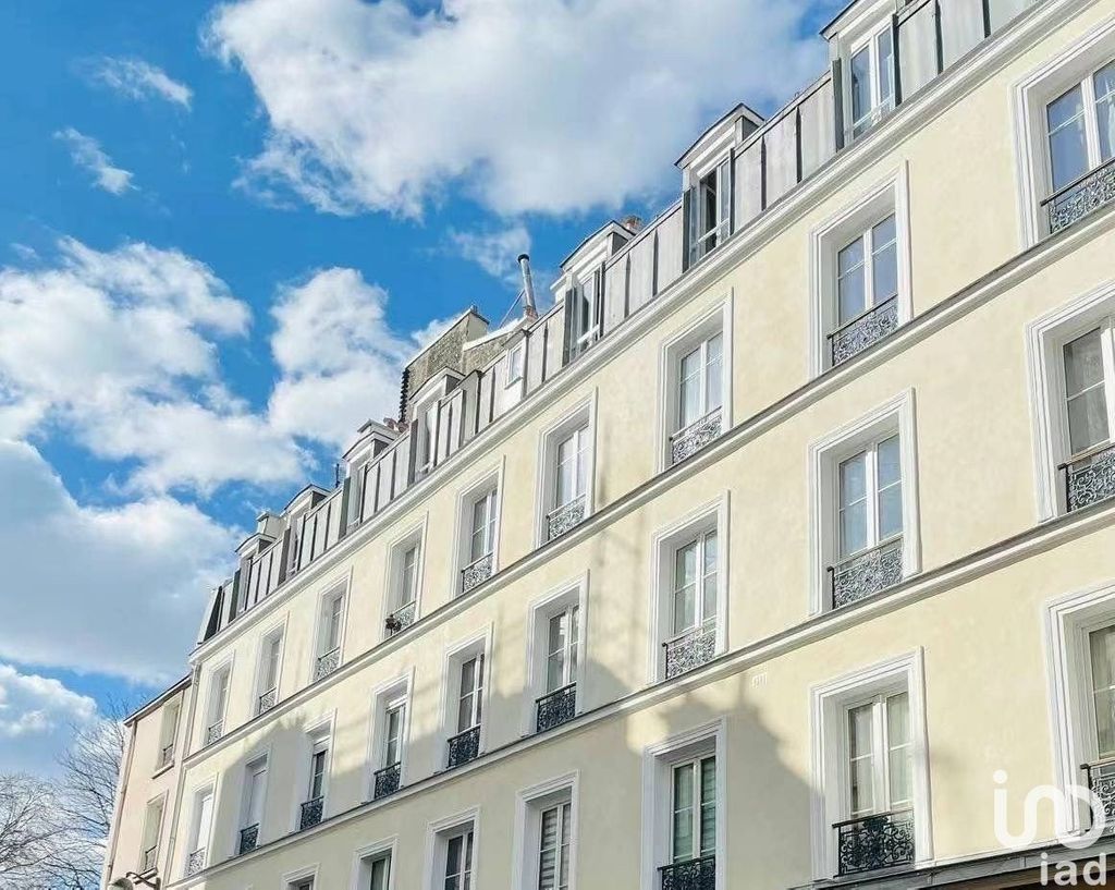 Achat appartement à vendre 3 pièces 51 m² - Paris 10ème arrondissement