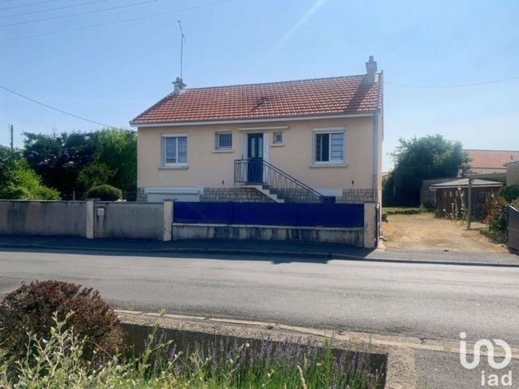 Achat maison à vendre 3 chambres 120 m² - Poitiers