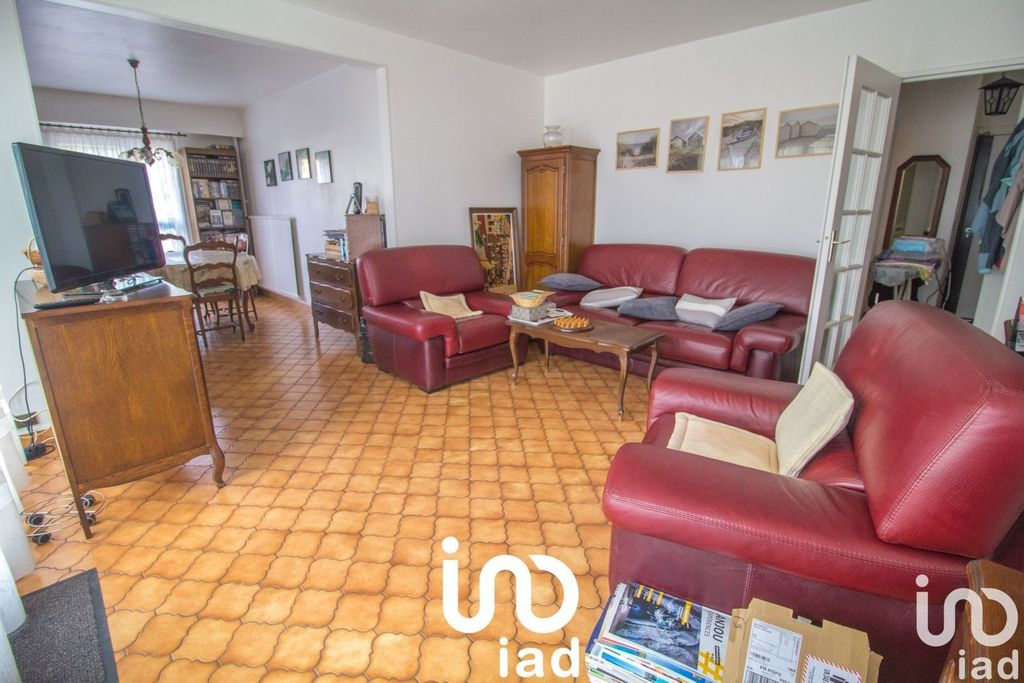 Achat appartement à vendre 4 pièces 81 m² - Argenteuil