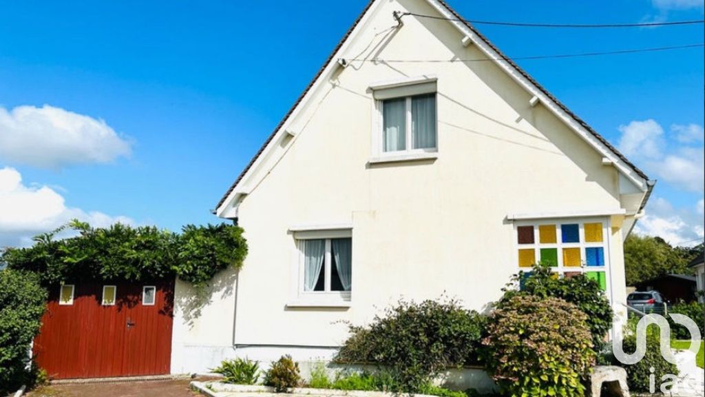 Achat maison à vendre 3 chambres 90 m² - Saint-Nicolas-d'Aliermont